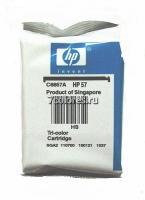 HP 57 цветной «тех.упаковка»
